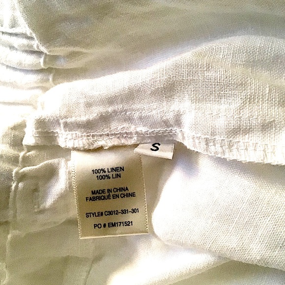 Cloth & Stone Linen Culottes - Picture 11 of 11